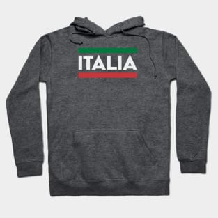 Italia - Flag Design Hoodie